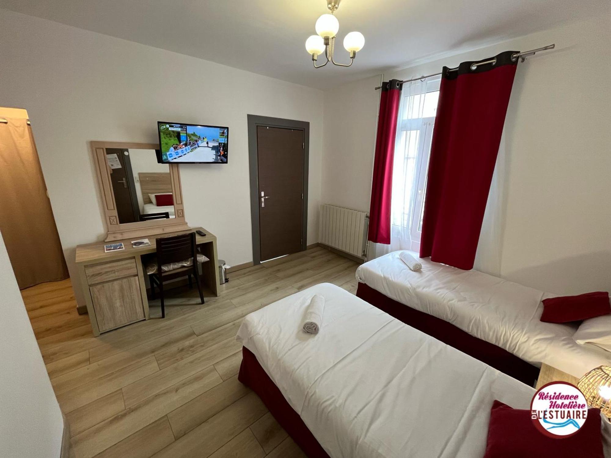 Residence Hoteliere De L'Estuaire เลออาฟร์ ภายนอก รูปภาพ