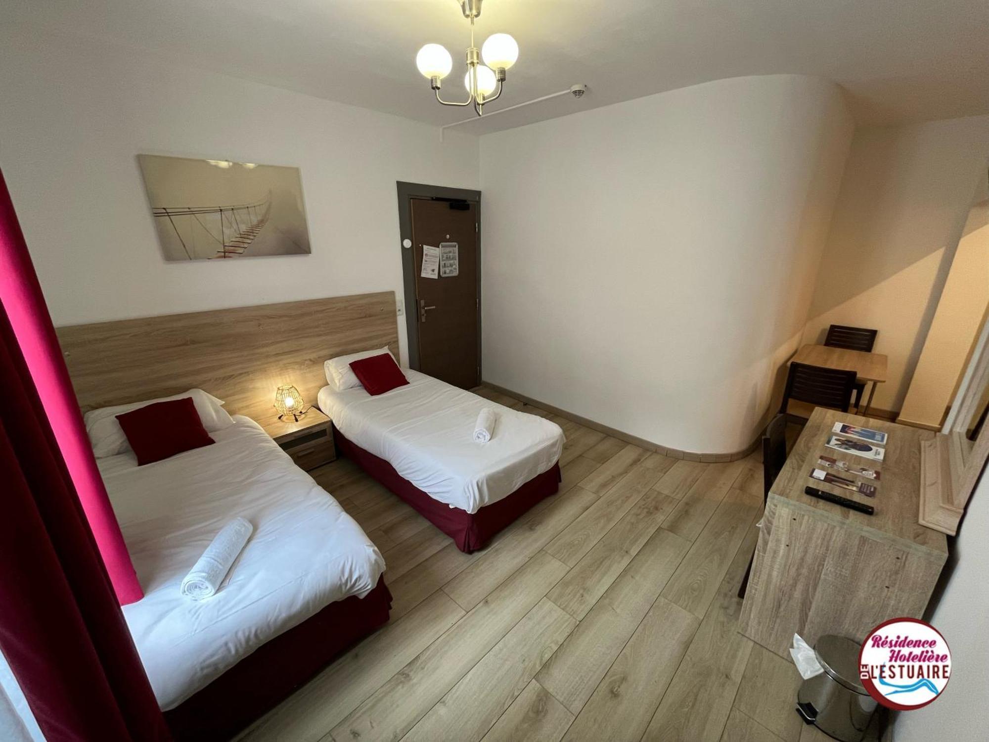 Residence Hoteliere De L'Estuaire เลออาฟร์ ภายนอก รูปภาพ