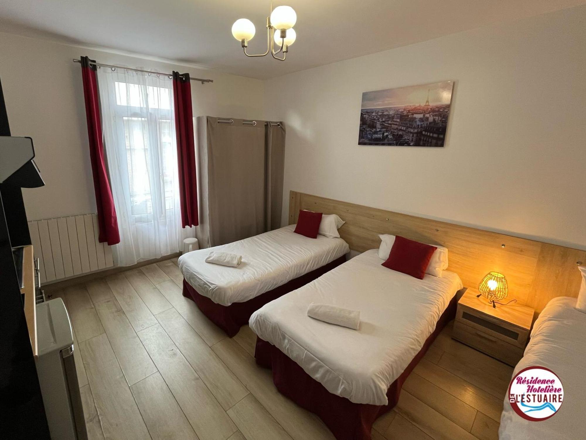 Residence Hoteliere De L'Estuaire เลออาฟร์ ภายนอก รูปภาพ