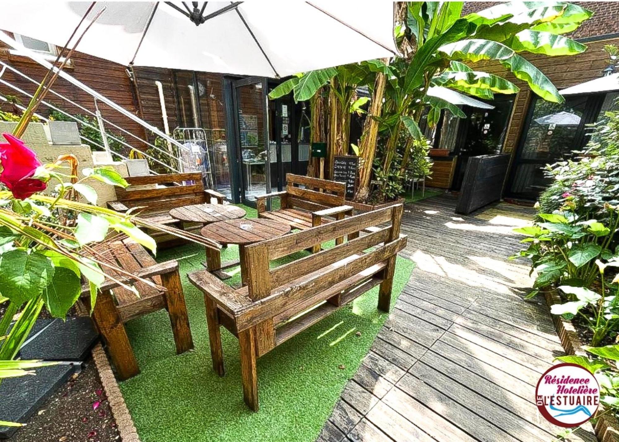 Residence Hoteliere De L'Estuaire เลออาฟร์ ภายนอก รูปภาพ