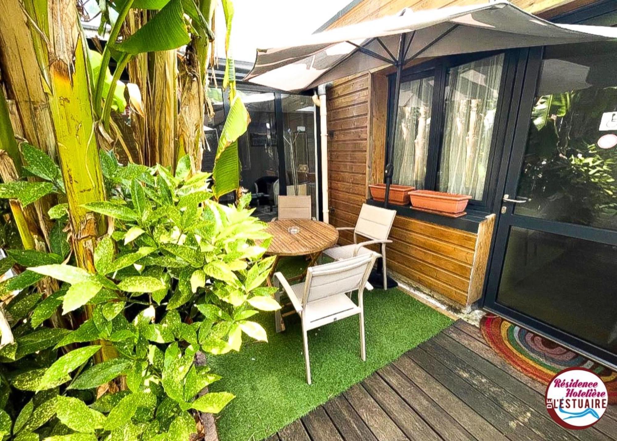 Residence Hoteliere De L'Estuaire เลออาฟร์ ภายนอก รูปภาพ