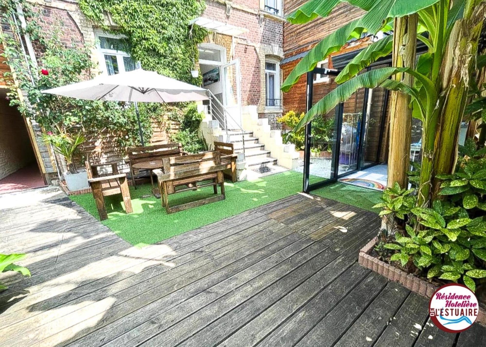 Residence Hoteliere De L'Estuaire เลออาฟร์ ภายนอก รูปภาพ