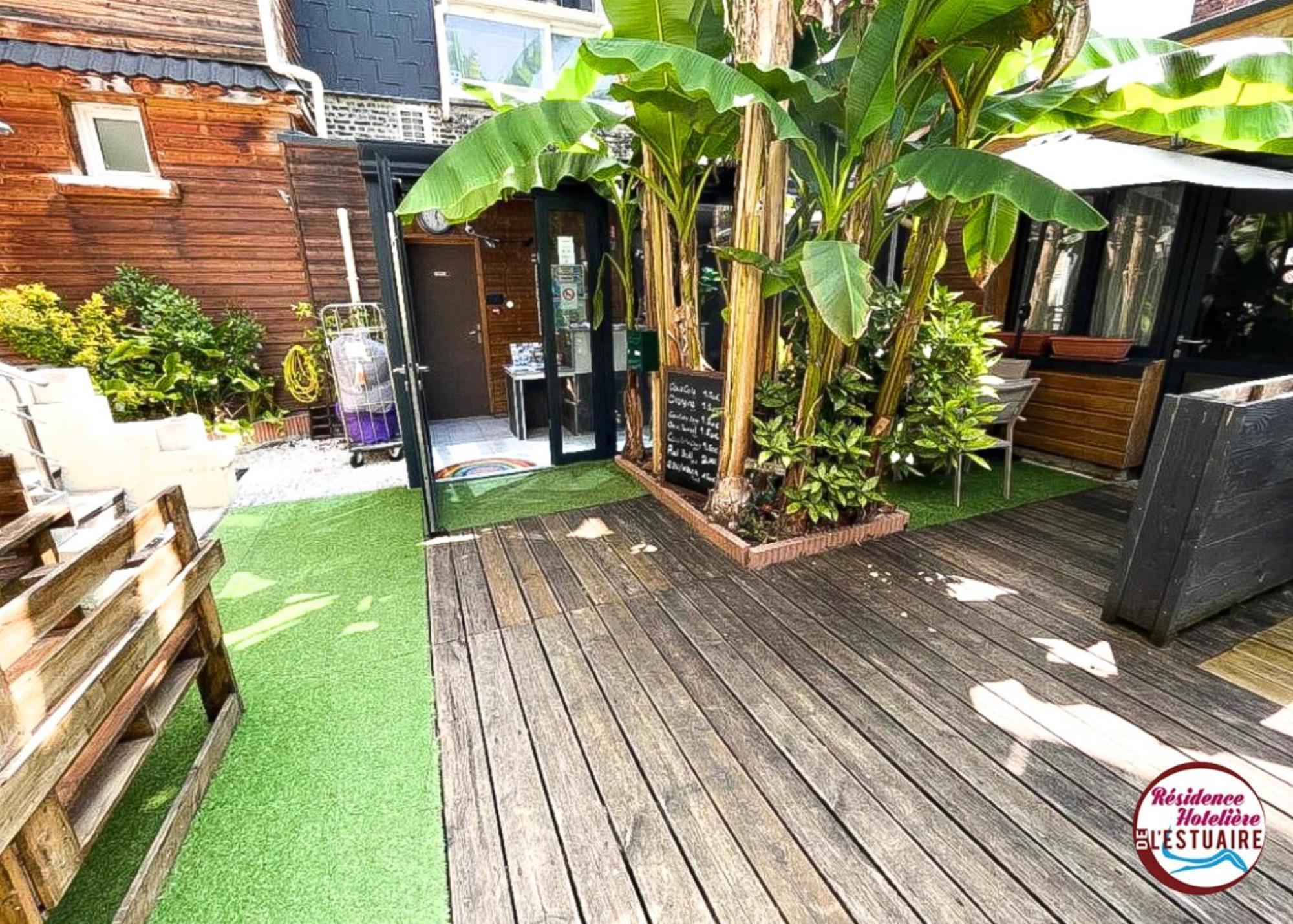 Residence Hoteliere De L'Estuaire เลออาฟร์ ภายนอก รูปภาพ