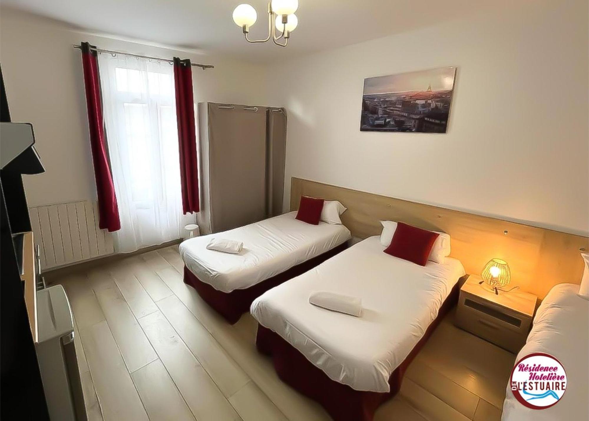 Residence Hoteliere De L'Estuaire เลออาฟร์ ภายนอก รูปภาพ