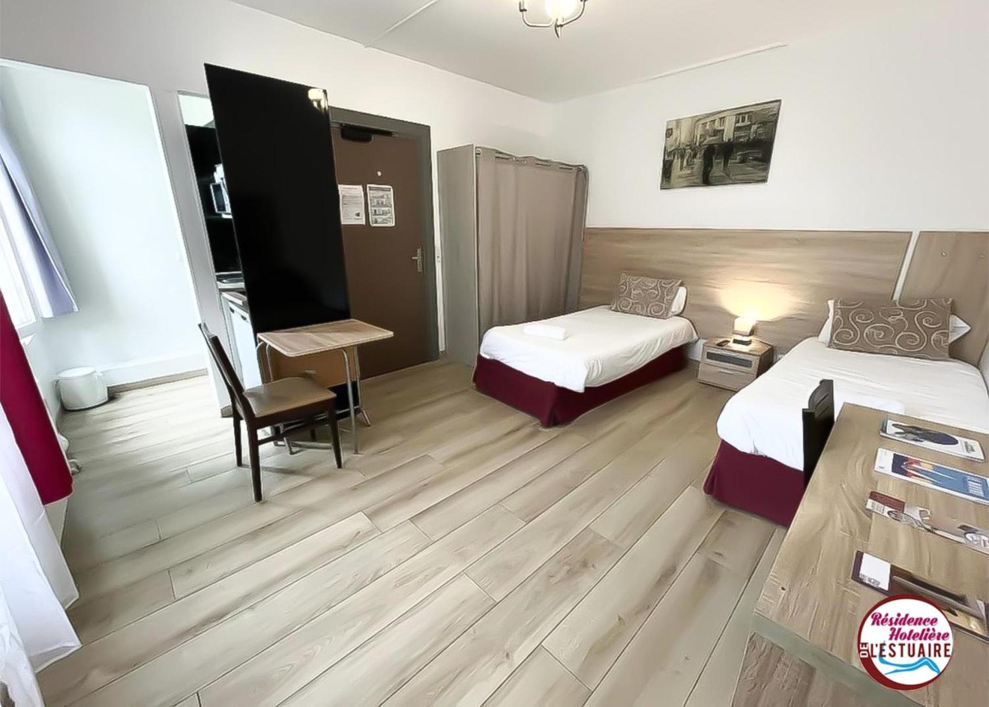 Residence Hoteliere De L'Estuaire เลออาฟร์ ภายนอก รูปภาพ