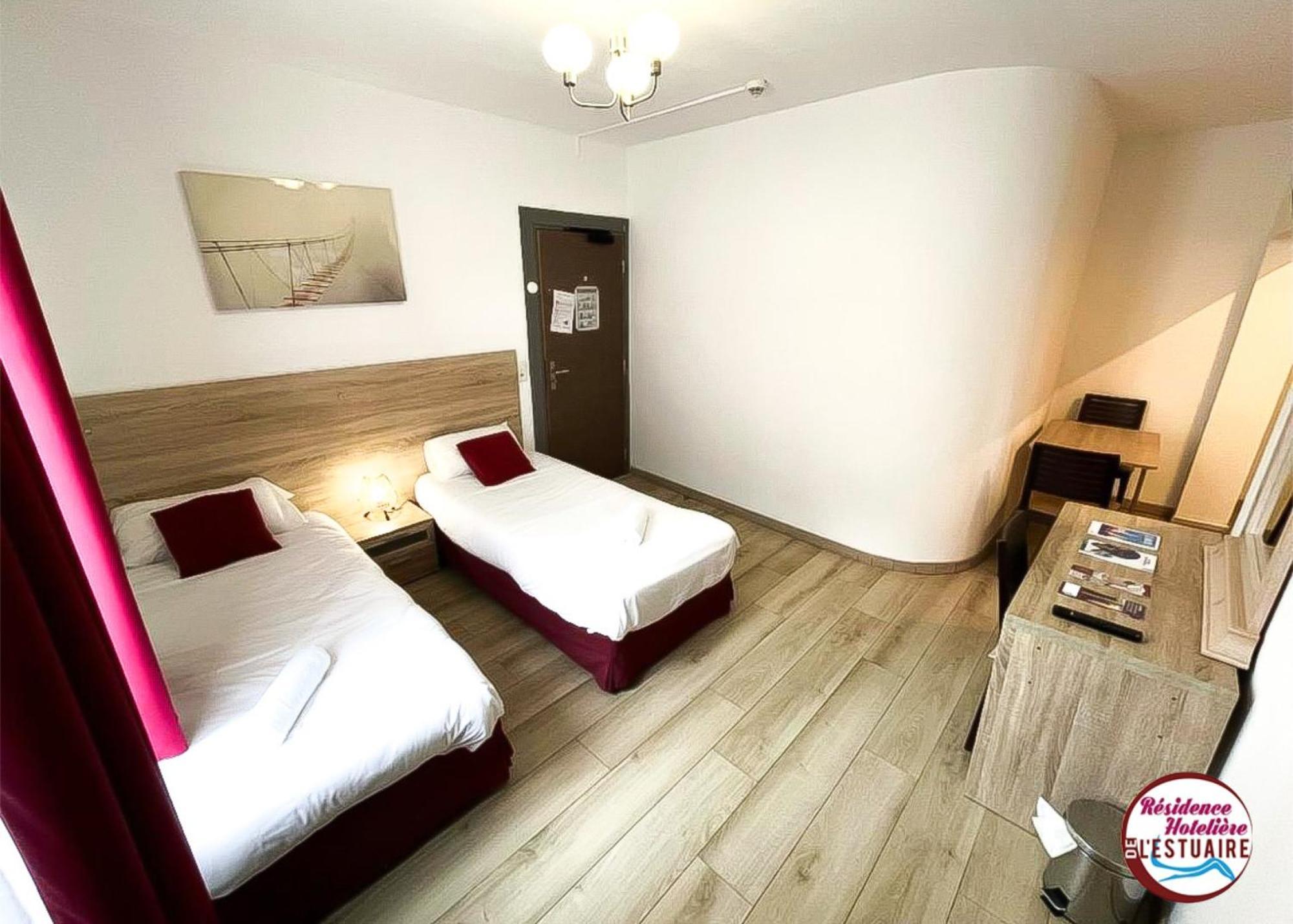 Residence Hoteliere De L'Estuaire เลออาฟร์ ภายนอก รูปภาพ