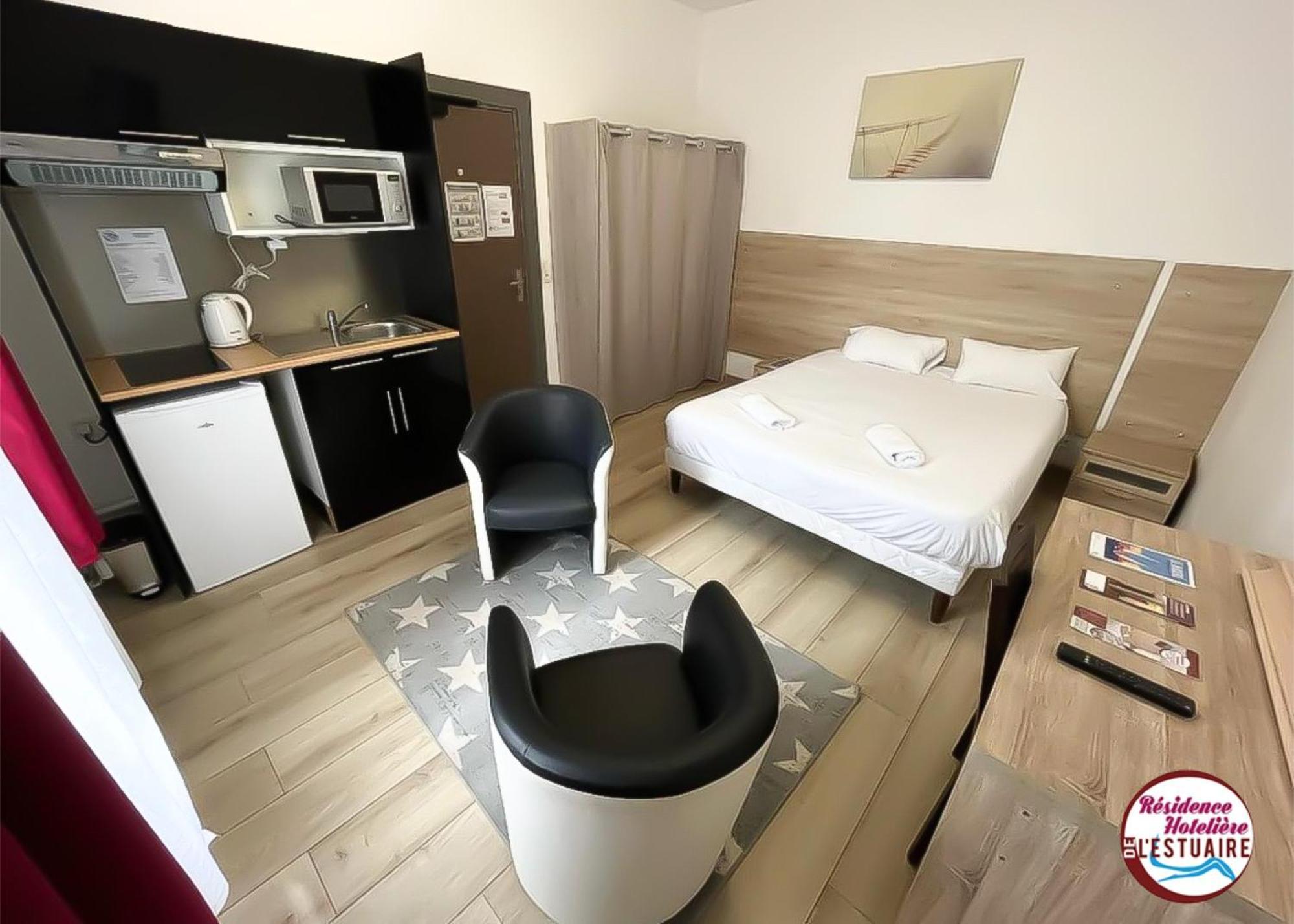 Residence Hoteliere De L'Estuaire เลออาฟร์ ภายนอก รูปภาพ