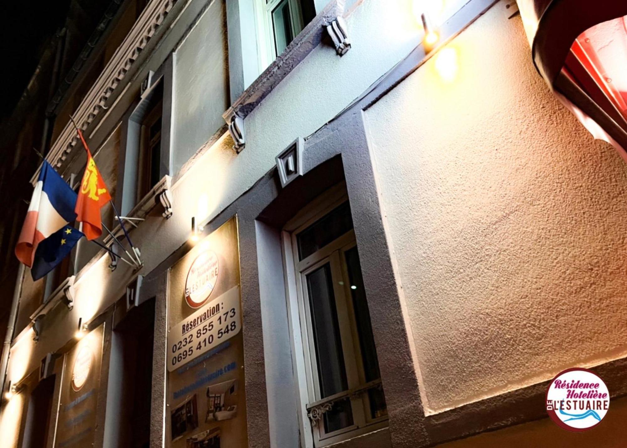 Residence Hoteliere De L'Estuaire เลออาฟร์ ภายนอก รูปภาพ